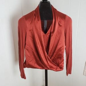 Gianetta long sleeve top